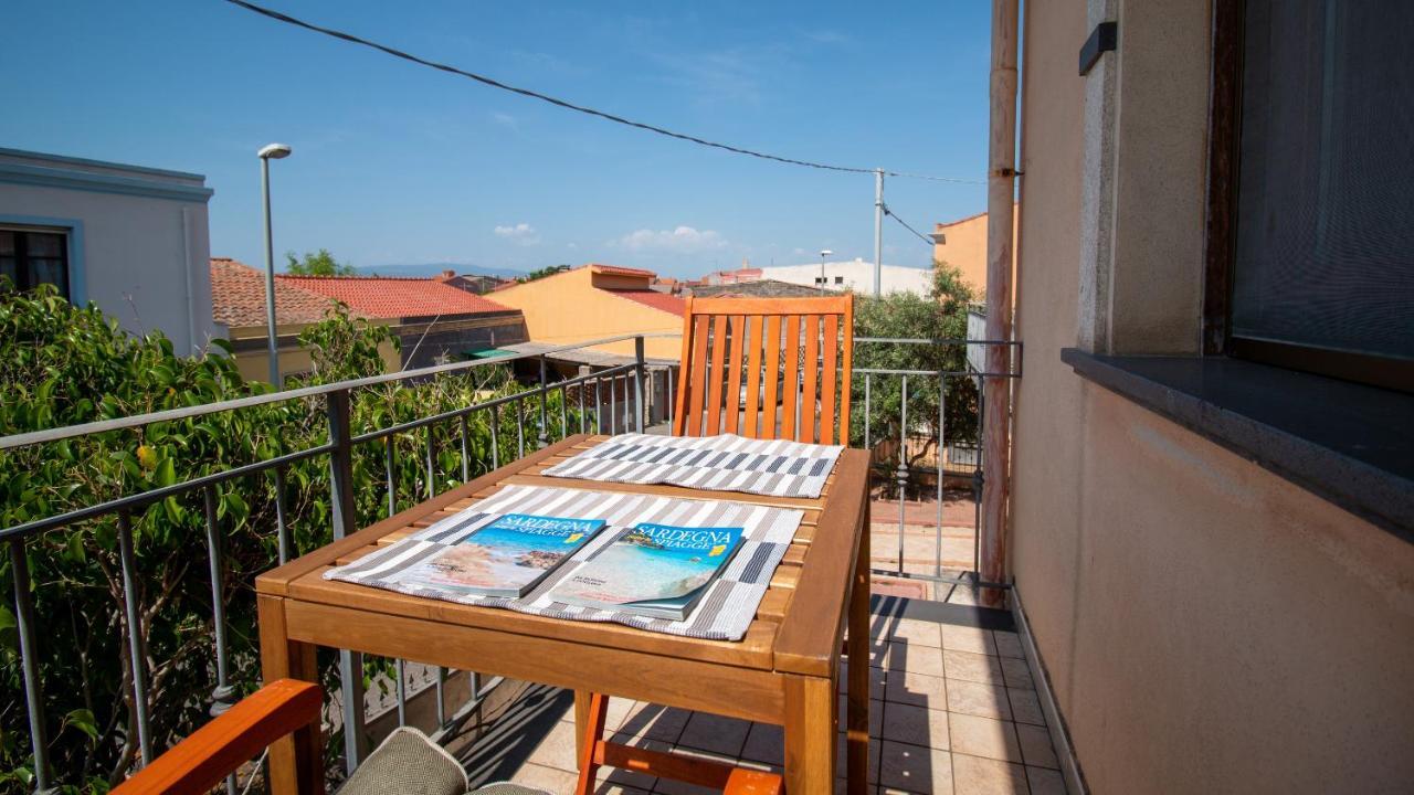 Sardinianworld - Su Pasiu Lägenhet Càbras Exteriör bild